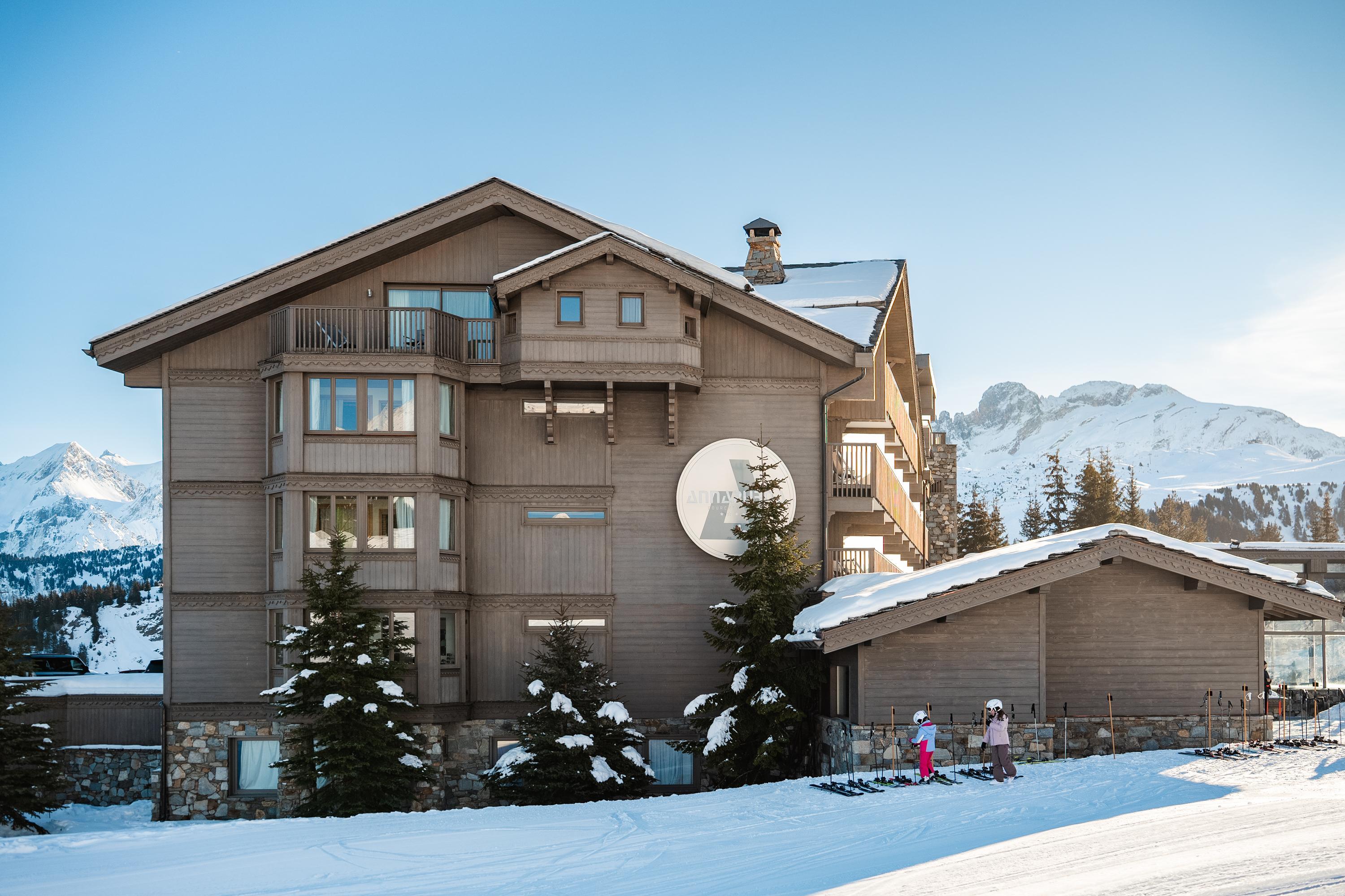 Hotel Annapurna كورشوفيل المظهر الخارجي الصورة